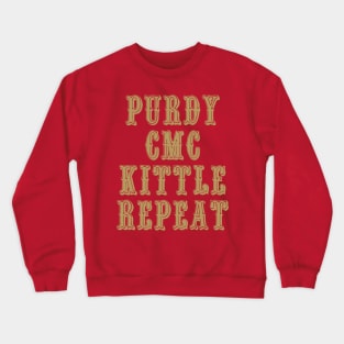 Purdy CMC Kittle Repeat Crewneck Sweatshirt